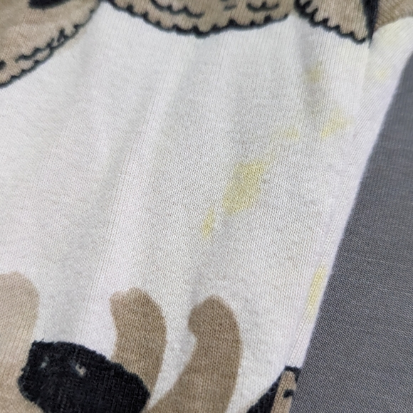 Carter's 18m Dinosaur/Animal Bundle (footy pjs/footless pj and outfit) - Picture 12 of 13